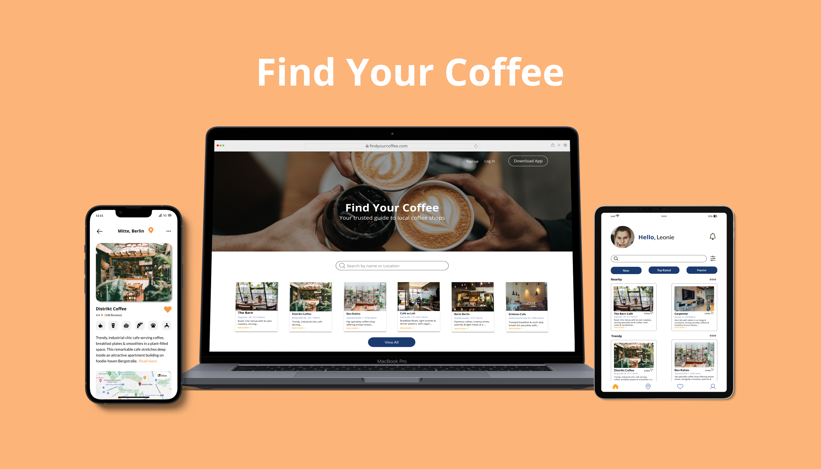 coffee-finder